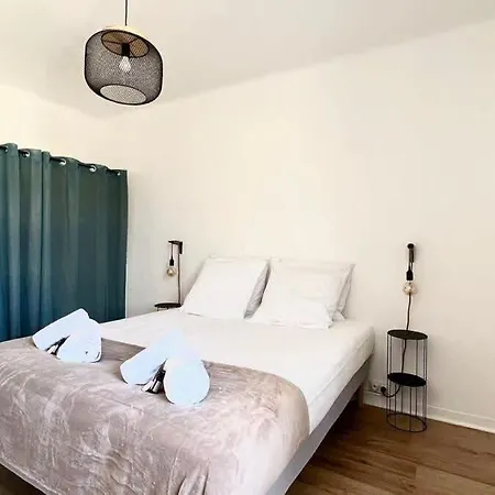 T2 Avec Balcon Au Coeur De Ajaccio - Ac & Wifi Appartement Buitenkant foto