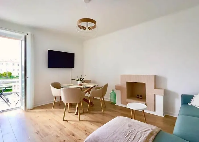 T2 Avec Balcon Au Coeur De Ajaccio - Ac & Wifi