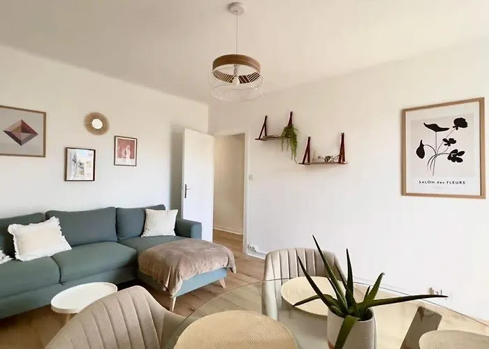 T2 Avec Balcon Au Coeur De Ajaccio - Ac & Wifi