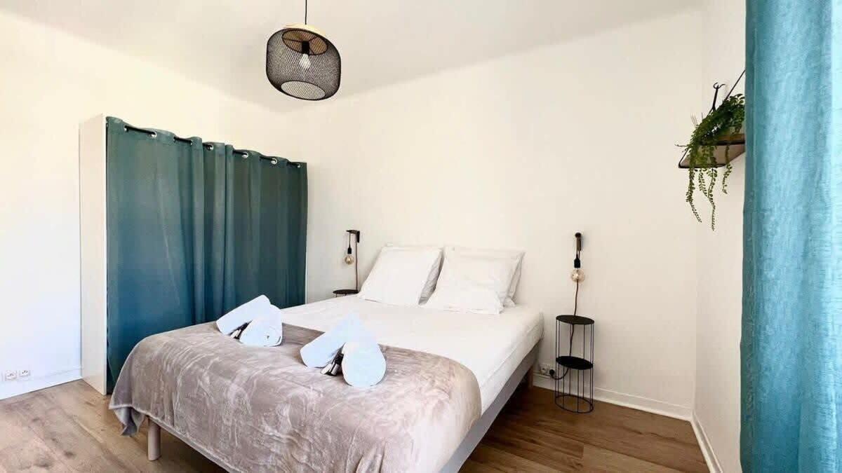 T2 Avec Balcon Au Coeur De Ajaccio - Ac & Wifi * Ajaccio (Corsica)