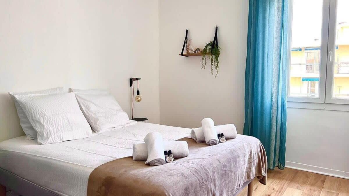 T2 Avec Balcon Au Coeur De Ajaccio - Ac & Wifi