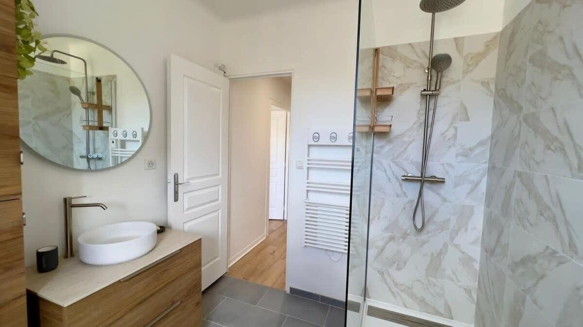 Appartement T2 Avec Balcon Au Coeur De Ajaccio - Ac & Wifi Ajaccio (Corsica)