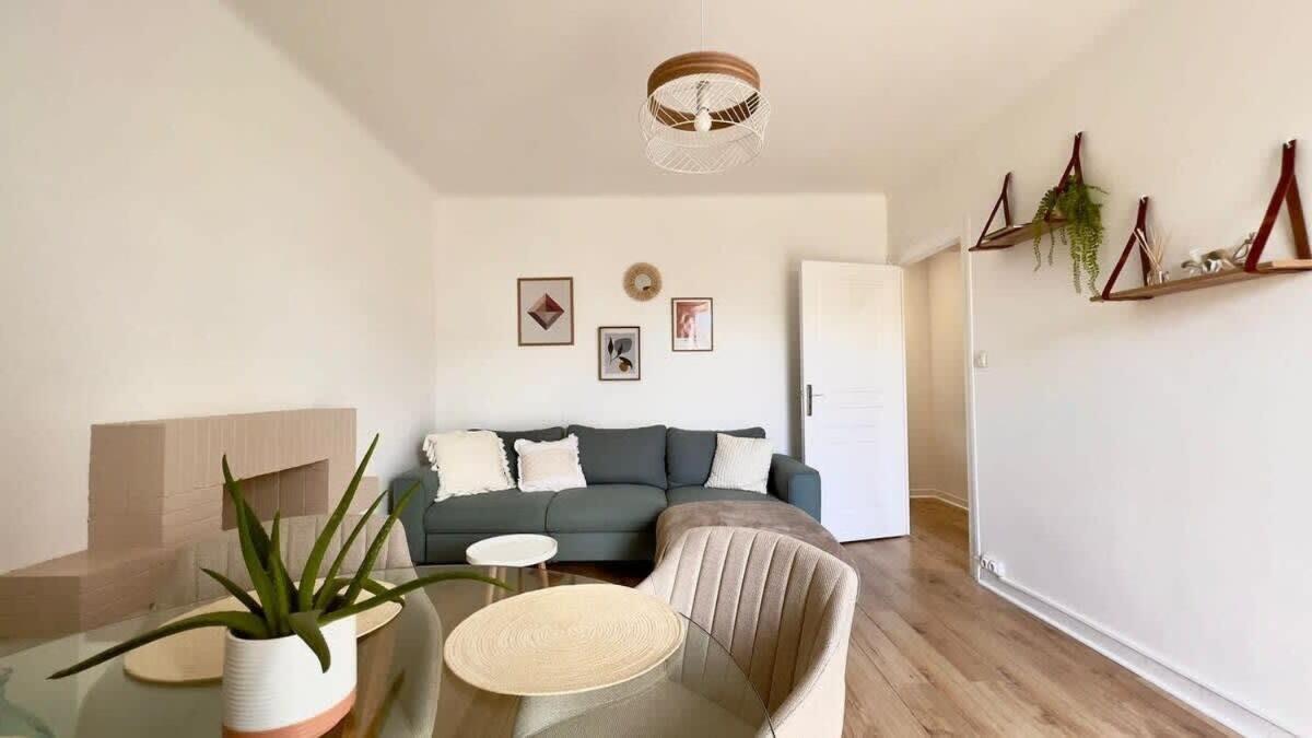 T2 Avec Balcon Au Coeur De Ajaccio - Ac & Wifi