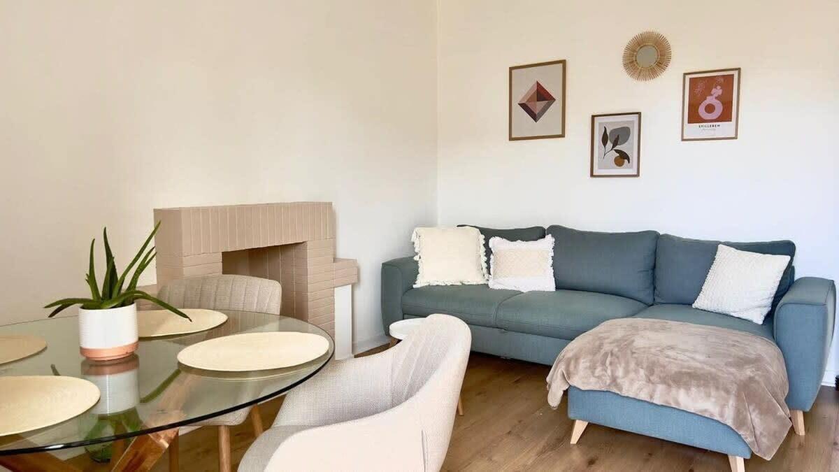 T2 Avec Balcon Au Coeur De Ajaccio - Ac & Wifi Appartement