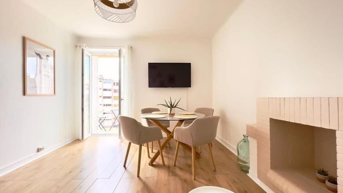 T2 Avec Balcon Au Coeur De Ajaccio - Ac & Wifi Apartment *