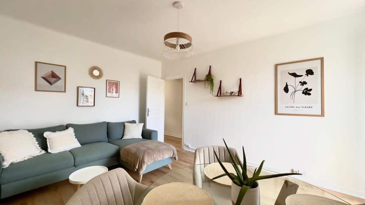 Appartement T2 Avec Balcon Au Coeur De Ajaccio - Ac & Wifi *